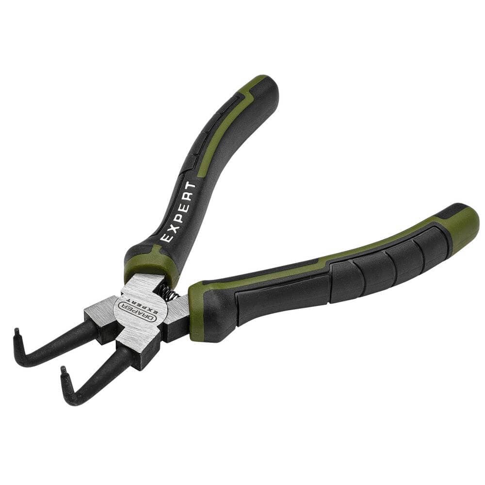 Expert Draper Expert Bent Internal Circlip Pliers 180Mm Pk 1 28622