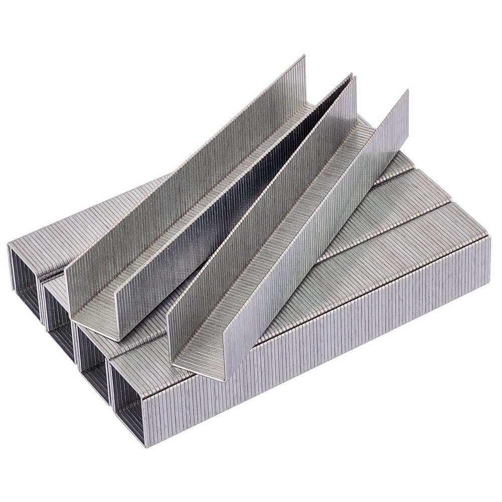 Draper 48952 Steel Staples 12 X 11.3Mm (Pack Of 1000) per pack