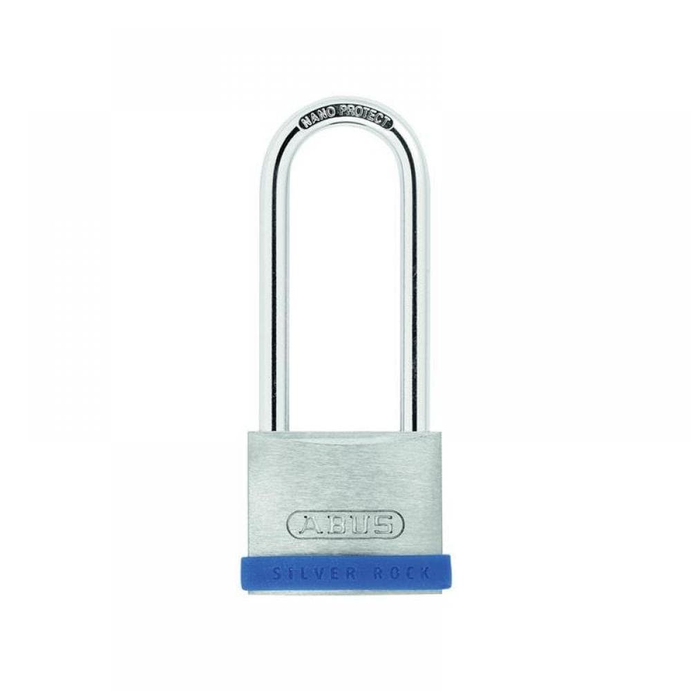 Abus Mechanical 80882 40Mm Silver Rock™ 5 Padlock Long Shackle 63Mm Keyed Alike