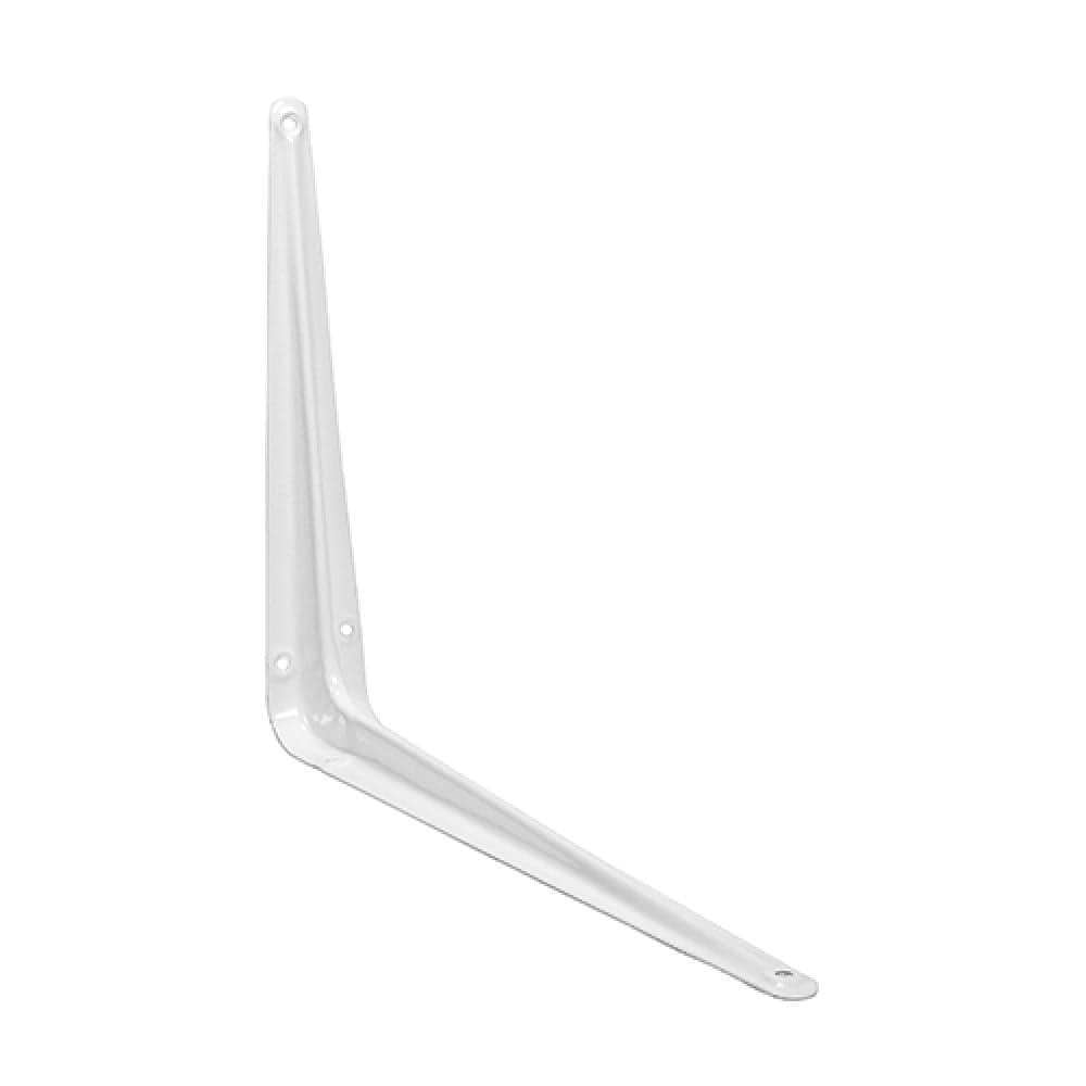 Timco 712607 London Pattern Shelf Bracket - White 300 X 250Mm Unit 1