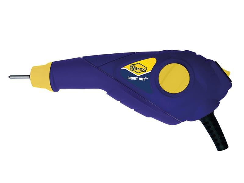 Vitrex GO200VT Grout Out Grout Removal Tool 13 Watt 240 Volt