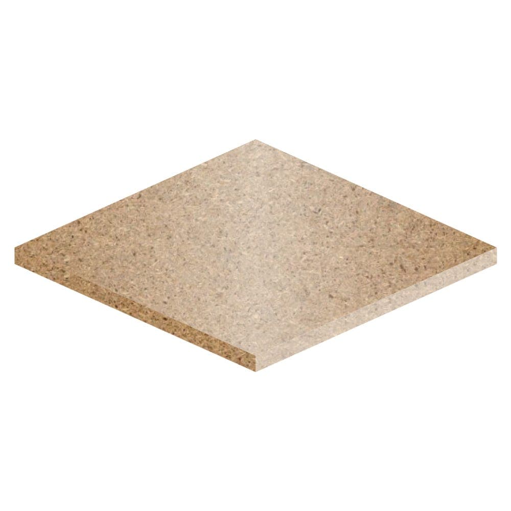 High Density Particle Board Raised Floor Panel Straight Edge Bare 598mm x 598mm x 38mm