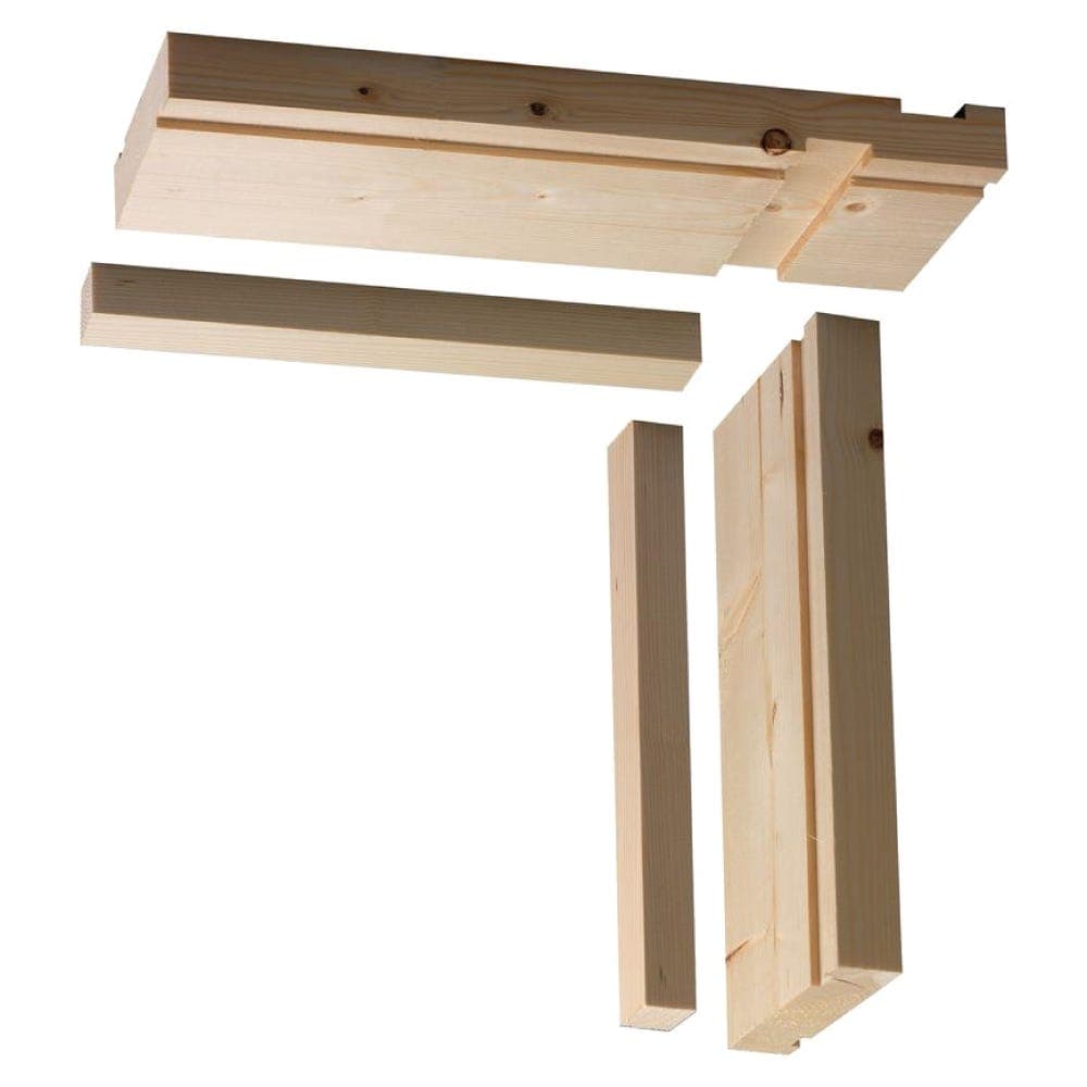 Softwood Trenched FD30 Internal Door Lining 2124mm x 1000mm x 132mm