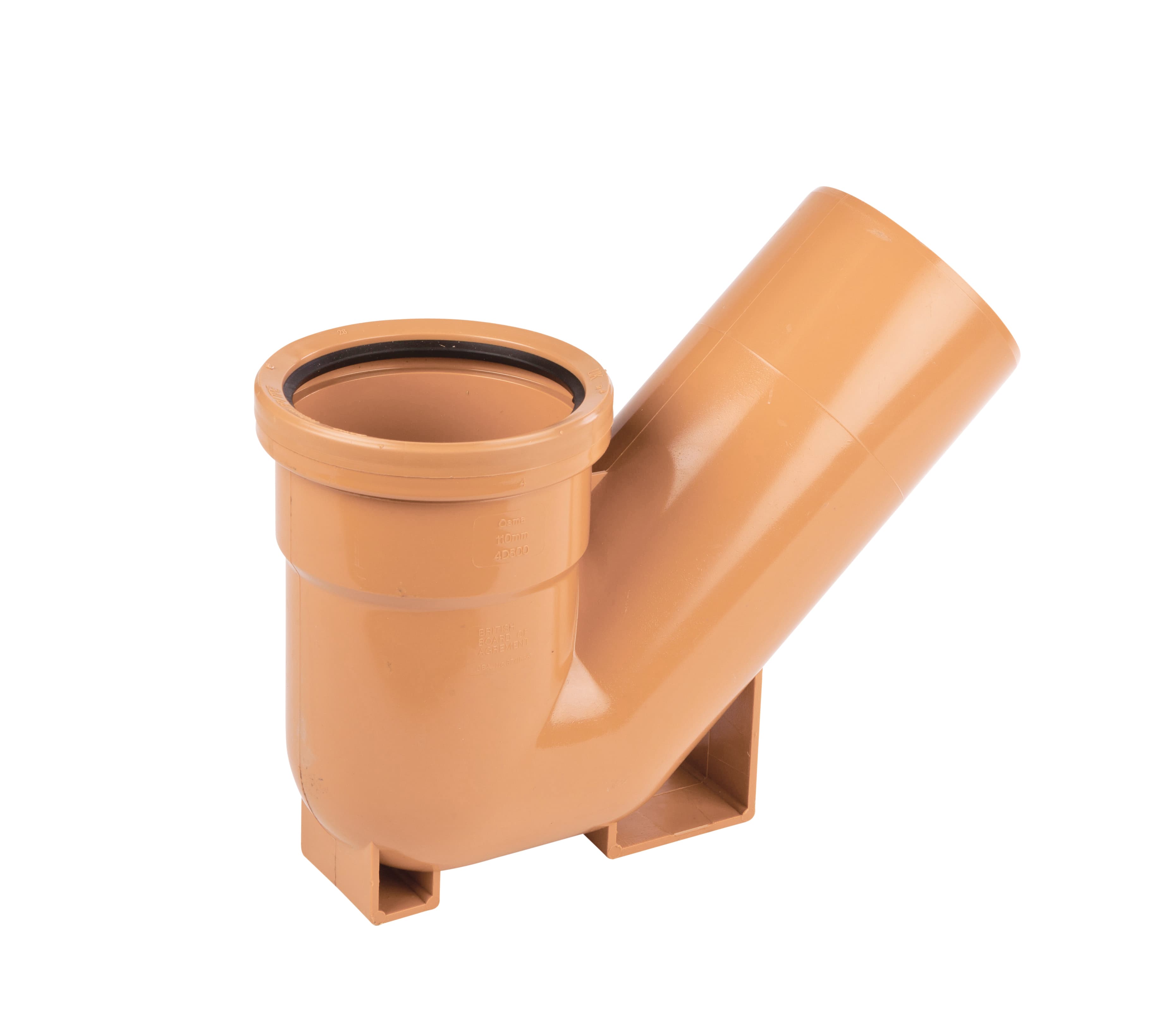 OsmaDrain Single Socket Universal Gully Trap 110mm 4D500