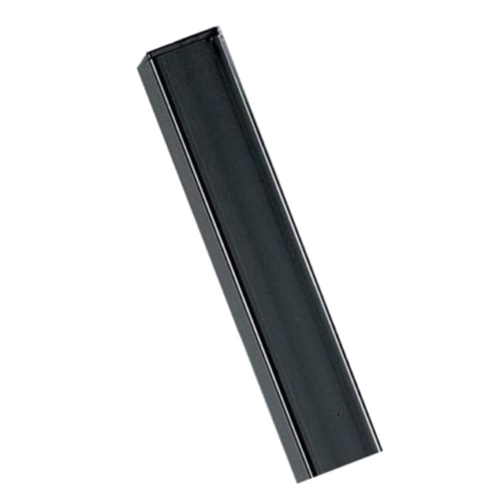 Burbage Iron Craft Steel Hinge Pins Concrete in Zinc & Powder Tall Gate Post, 70mm Sq x 2400mm