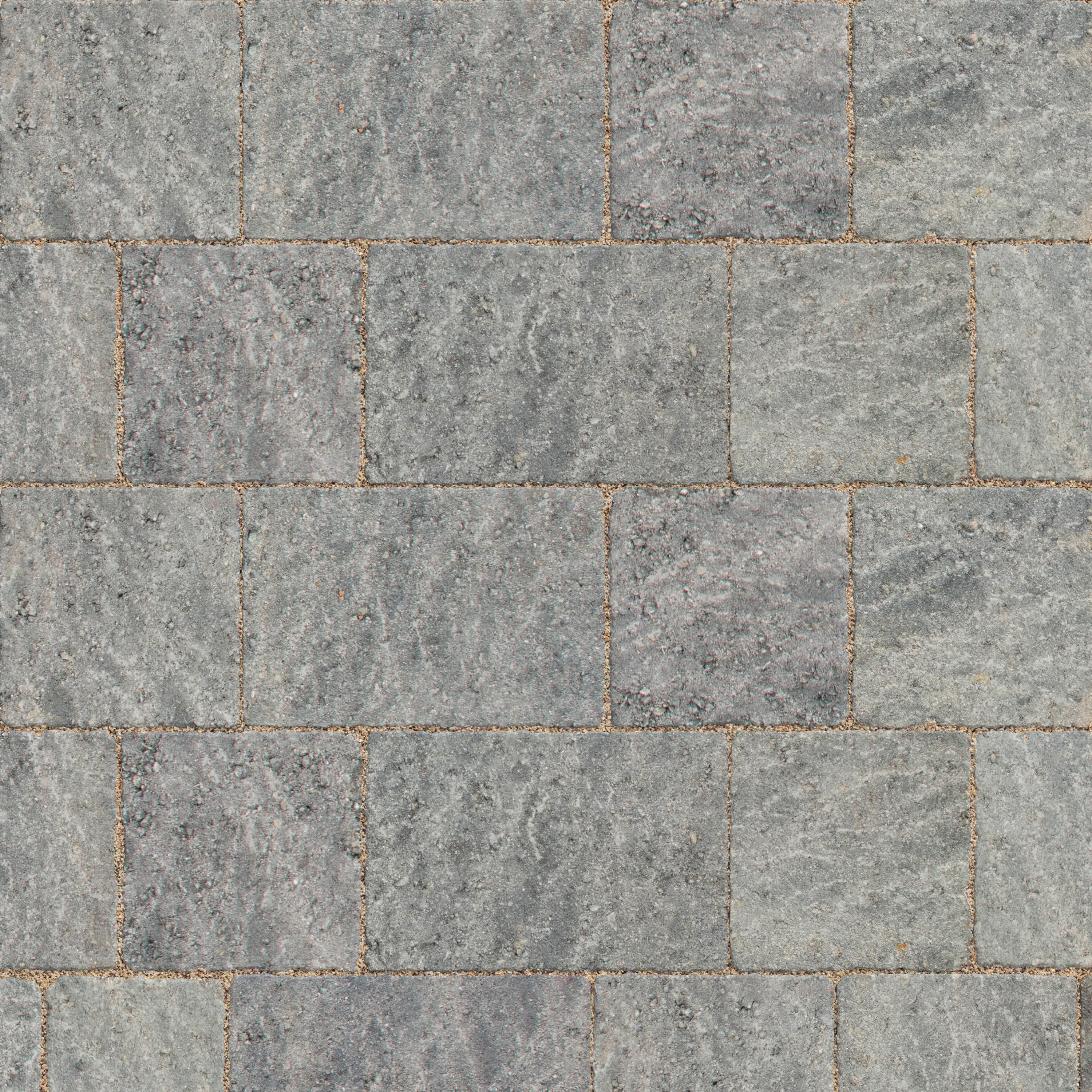 Marshalls Pennant Grey Drivesett Tegula Original Concrete Block Paving - Pack of 606, 120x160x50mm