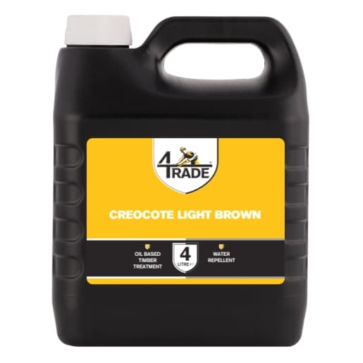 4Trade Creocote Sub Light Brown 4L