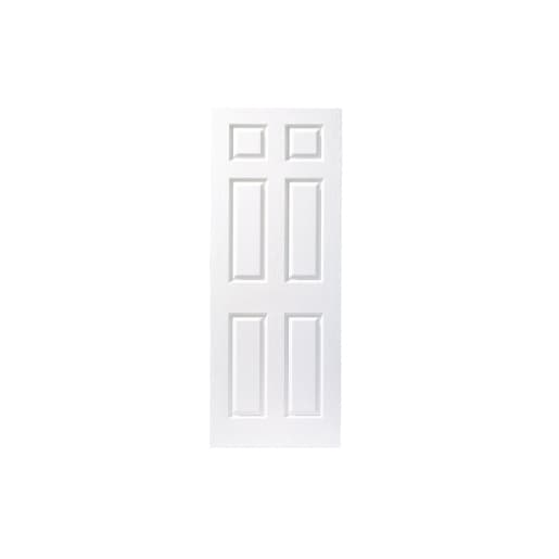 Internal Moulded 6 Panel Grained Door 2040 mm x 826 mm x 40 mm