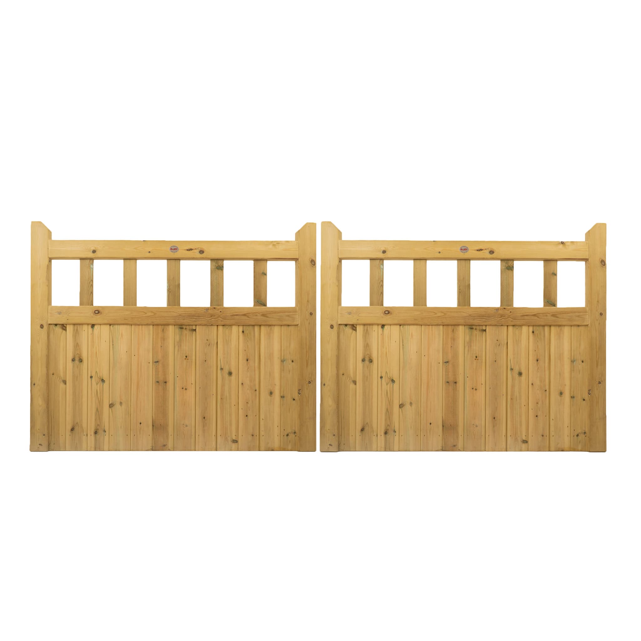 Ruby Cottage Driveway Gates Pair
