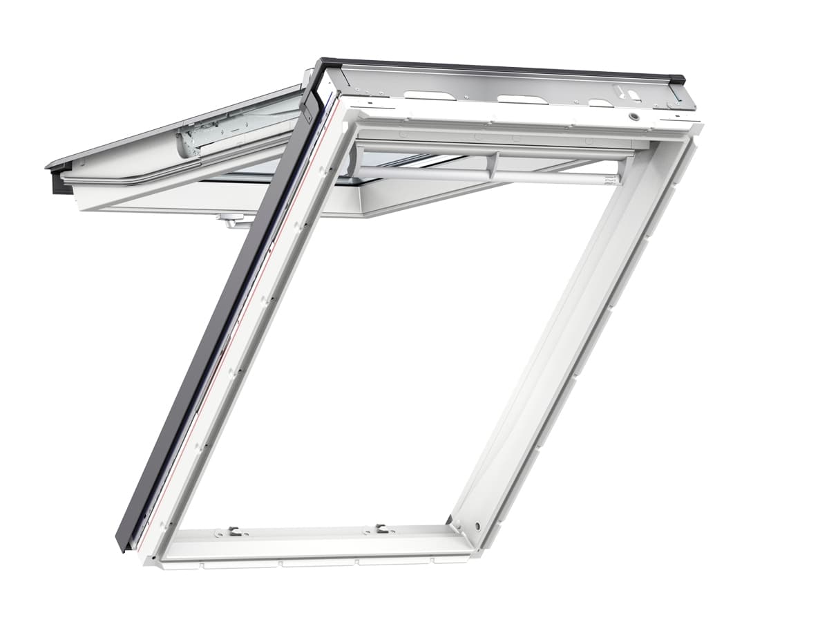 VELUX Top Hung Roof Window 660 x 1180mm White Painted GPL FK06 2066