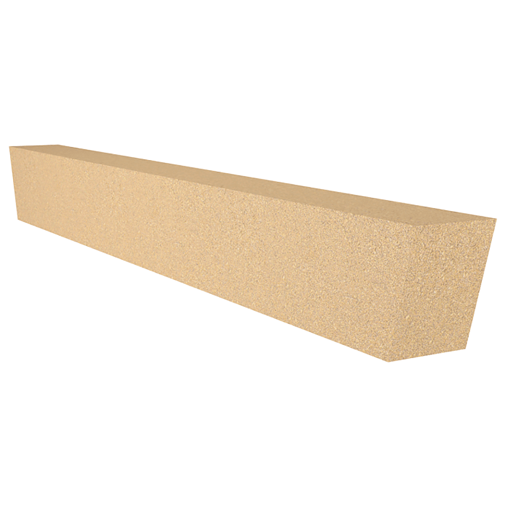 Forticrete Head Splayed DH10 Bath 1248 x 100 x 140