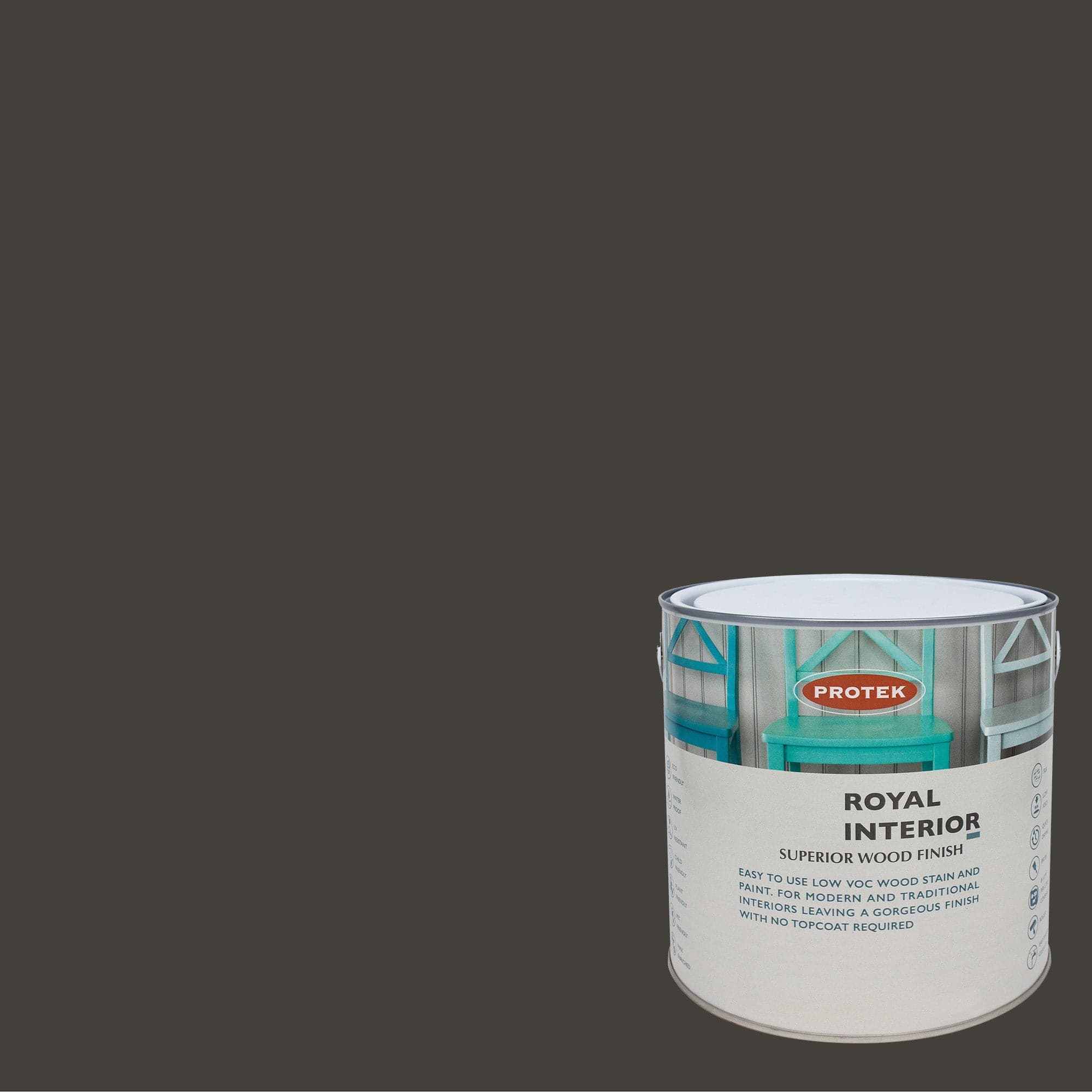 Anthracite Grey - Royal Interior Paint