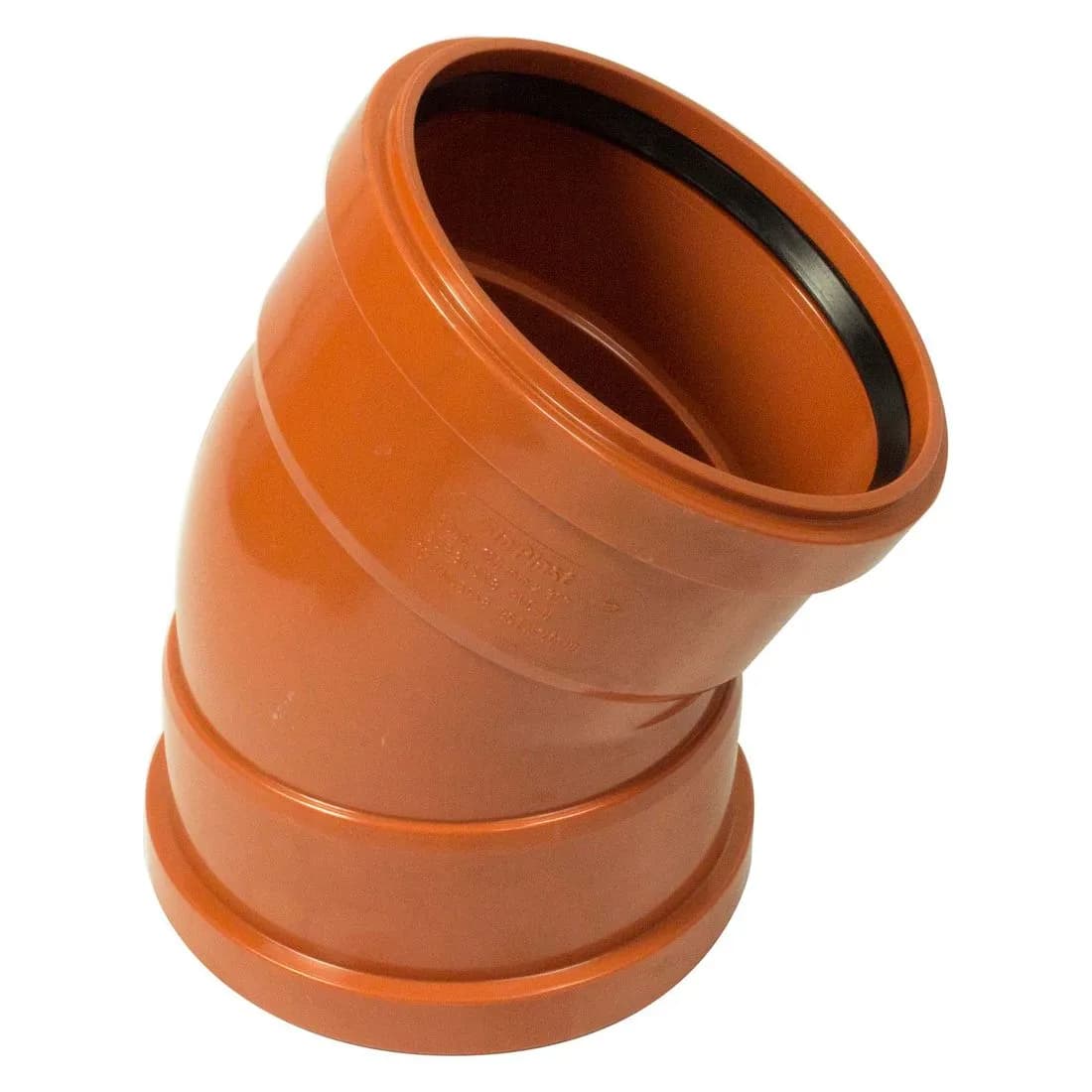 Double Socket 30 Degree Bend 110Mm Underground D564
