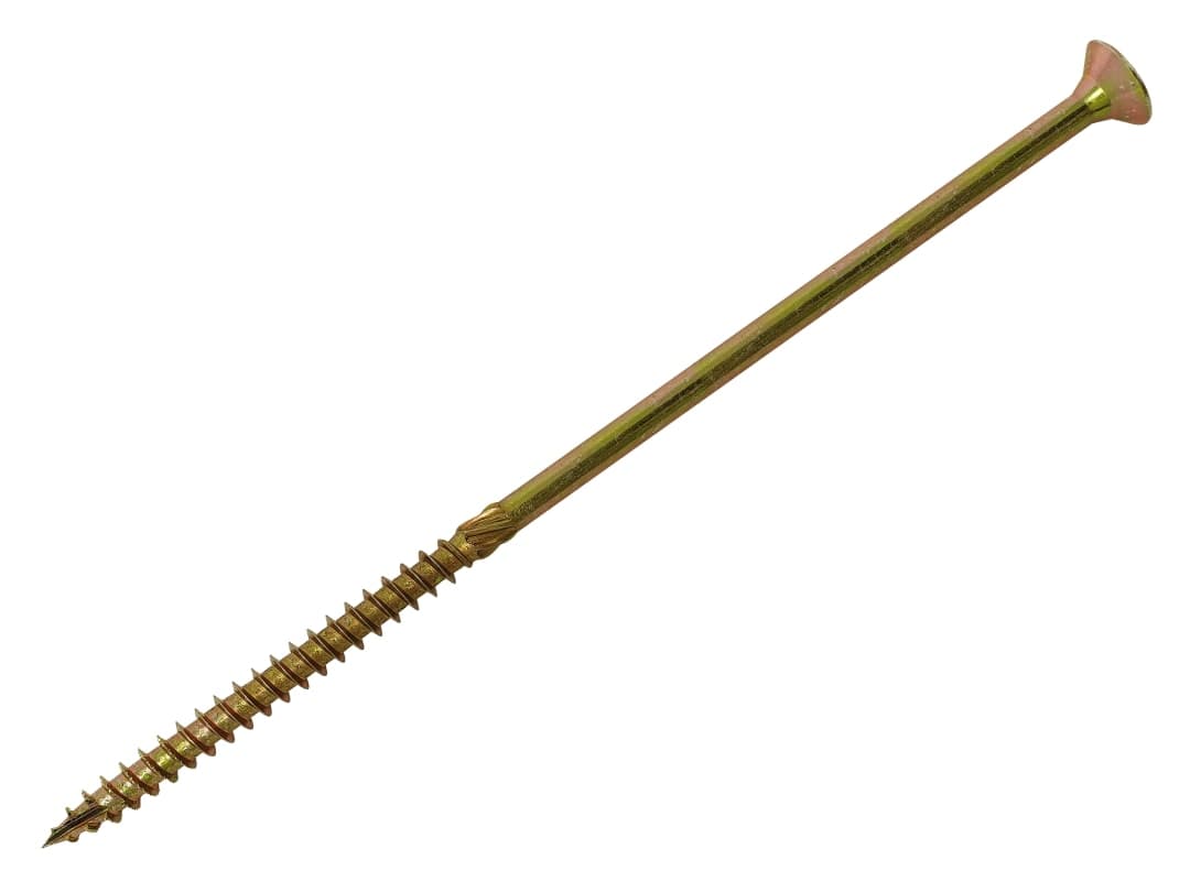 ForgeFix Spectre™ PZ Compatible Wood Screw CSK ZYP 8.0 x 180mm Box 50 SPE8180Y
