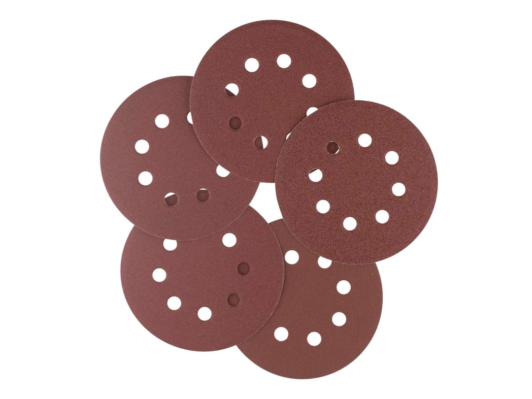 Irwin IRWIN® 125mm Sanding Disc Set, 10 Piece IW8083529