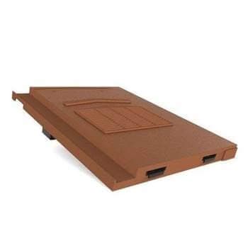 Tile Vent Non-Profile - Dark Brown