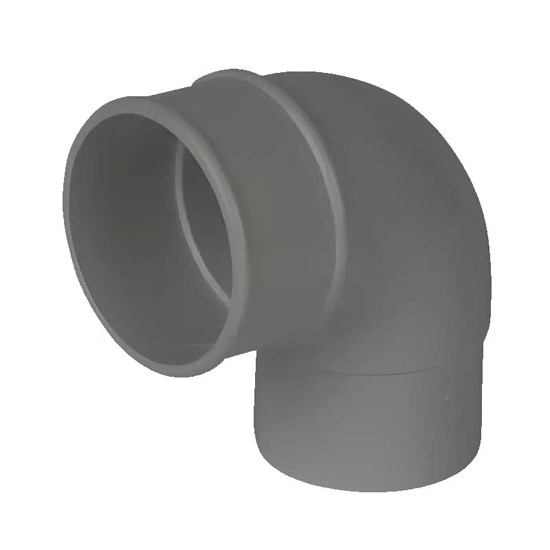 Round 112 deg Offset Bend Grey
