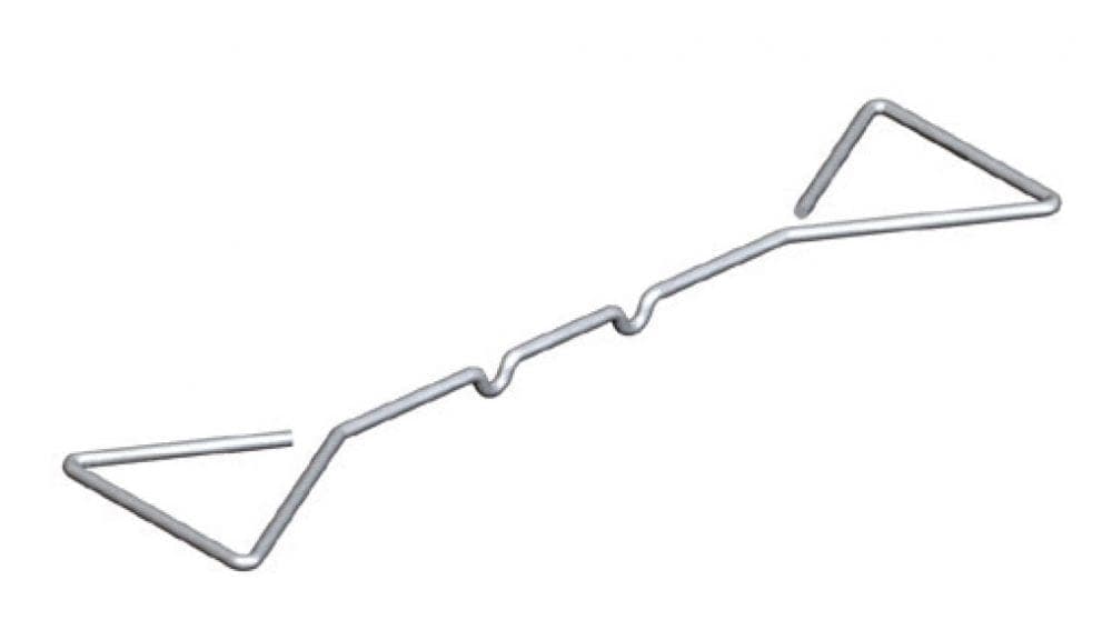 Expamet DT275 Type 2 Wall Ties 275mm - 250 Pack