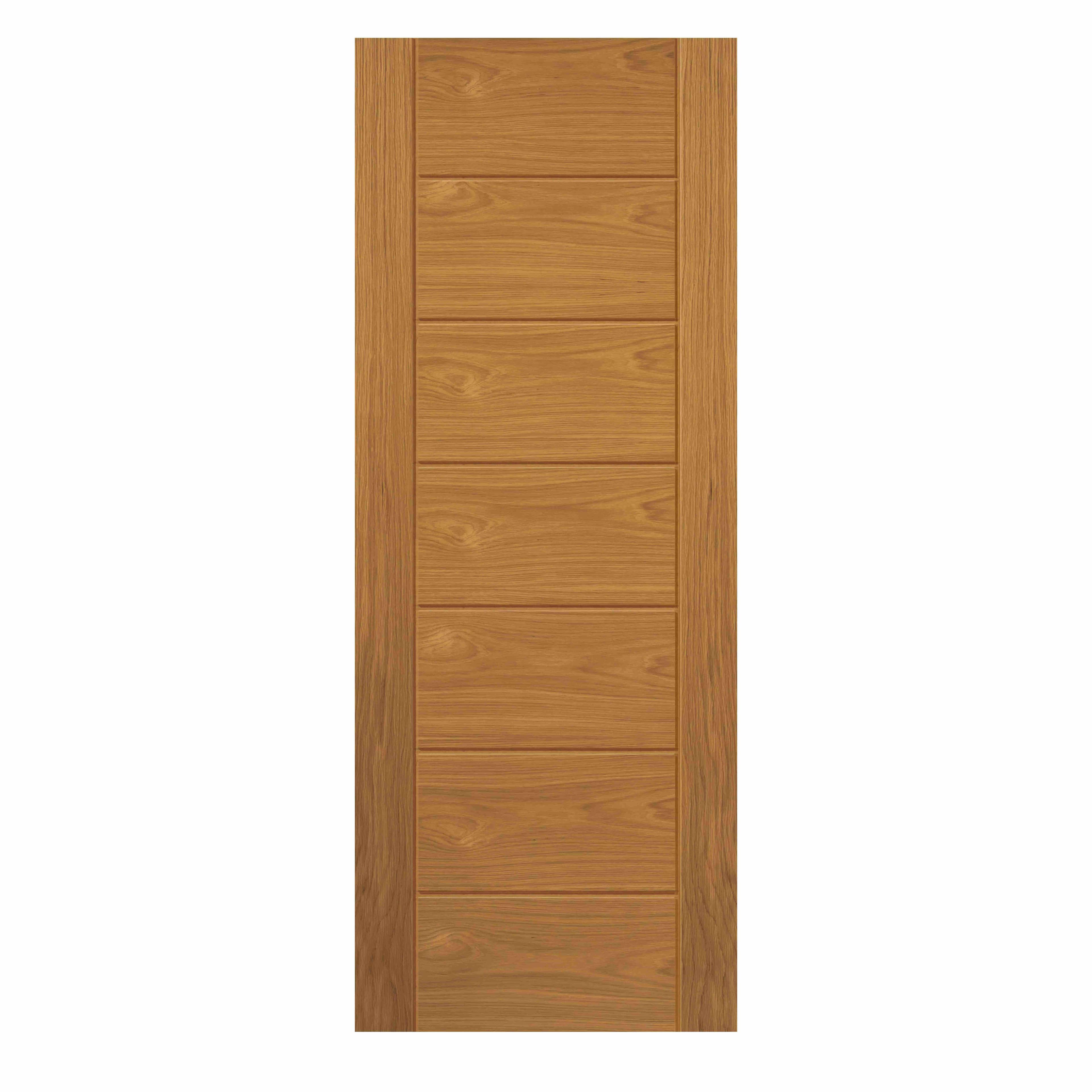 Palomino Oak Contemporary Internal Door - Finished - 35 x 1981 x 686mm