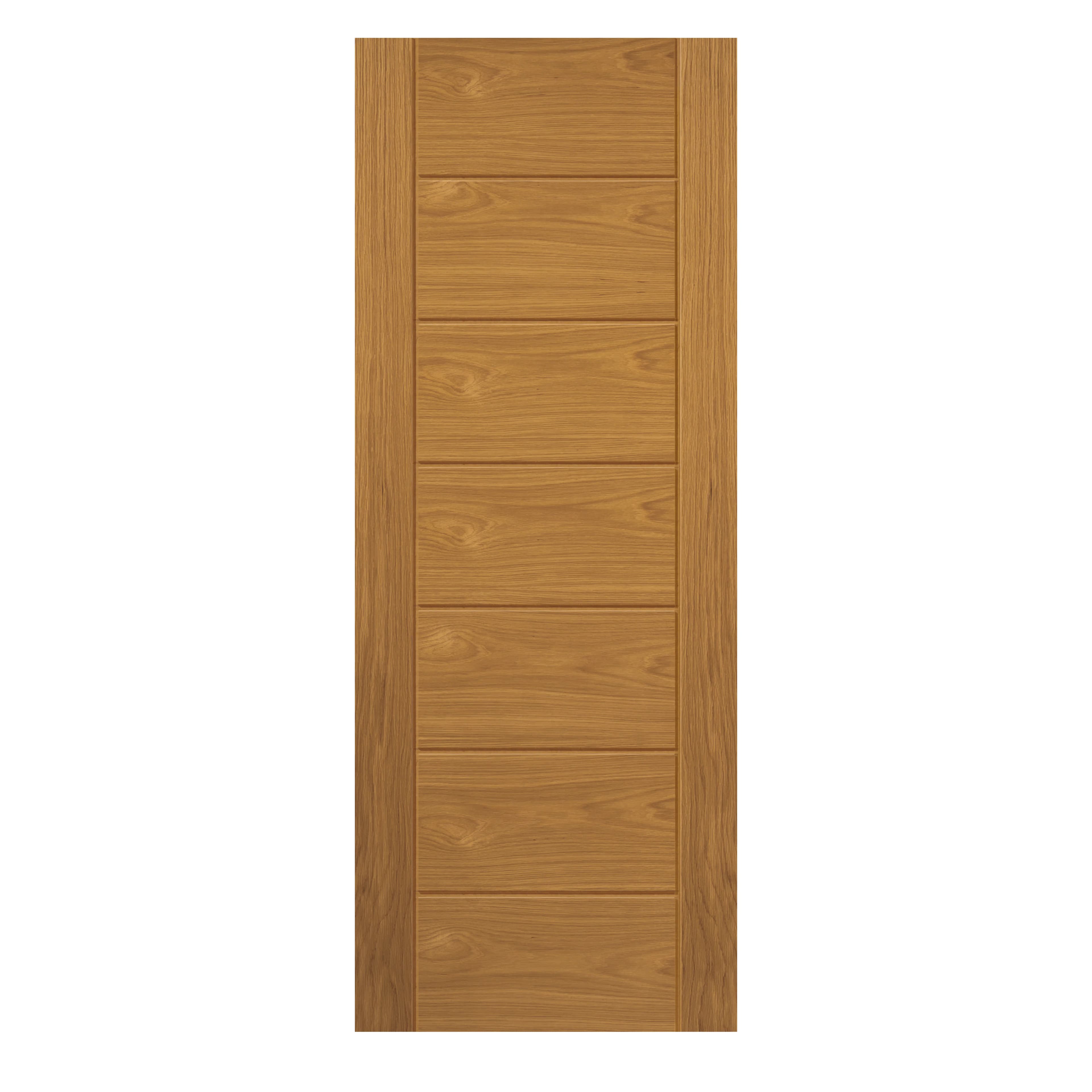 Palomino Oak Contemporary Internal Door - Finished - 35 x 1981 x 686mm