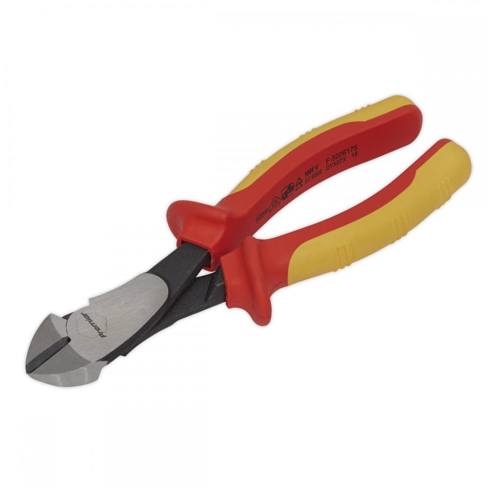 Sealey AK83459 Side Cutters Heavy-Duty 180Mm Vde Approved
