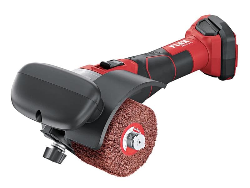 Flex Power Tools 532119 Bse 50 18-Ec C-Set Trinoxflex Burnisher 18V Bare Unit