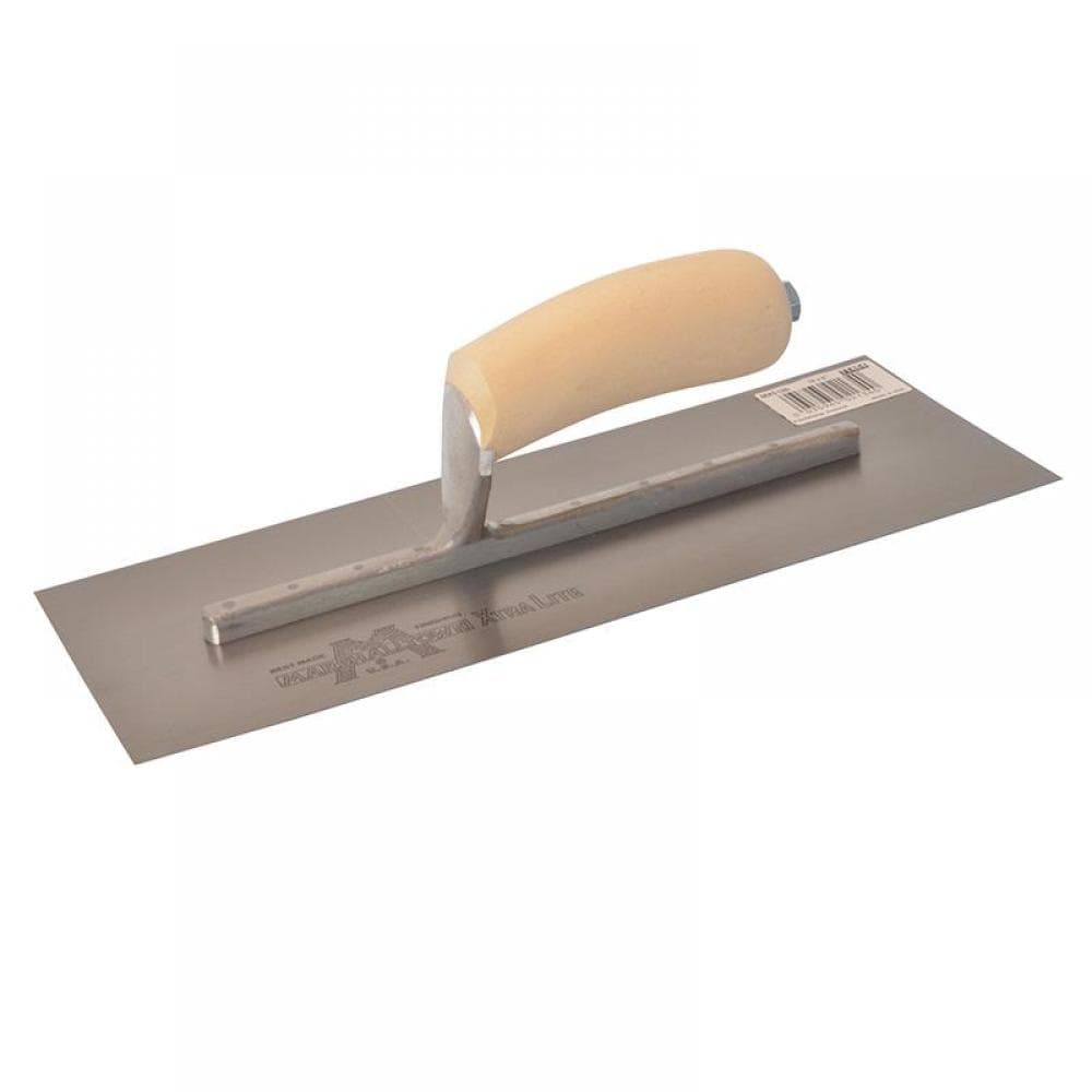 Marshalltown MXS13 Mxs13 Plastererfts Finishing Trowel Wooden Handle 13 X 5In