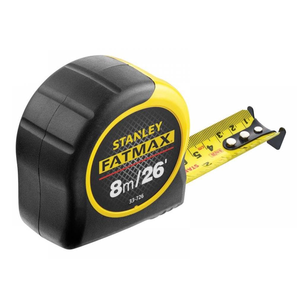 Stanley® 0-33-726 Fatmax® Bladearmor® Tape 8M/26Ft (Width 32Mm)
