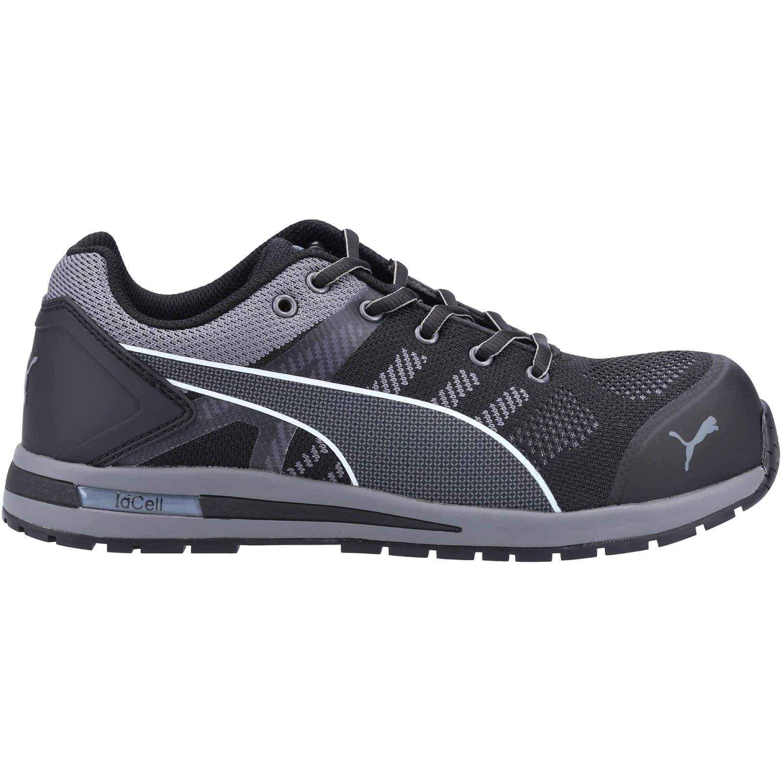 Puma Safety Elevate Knit Low S1 Safety Trainer Size 8 32824-56004-09