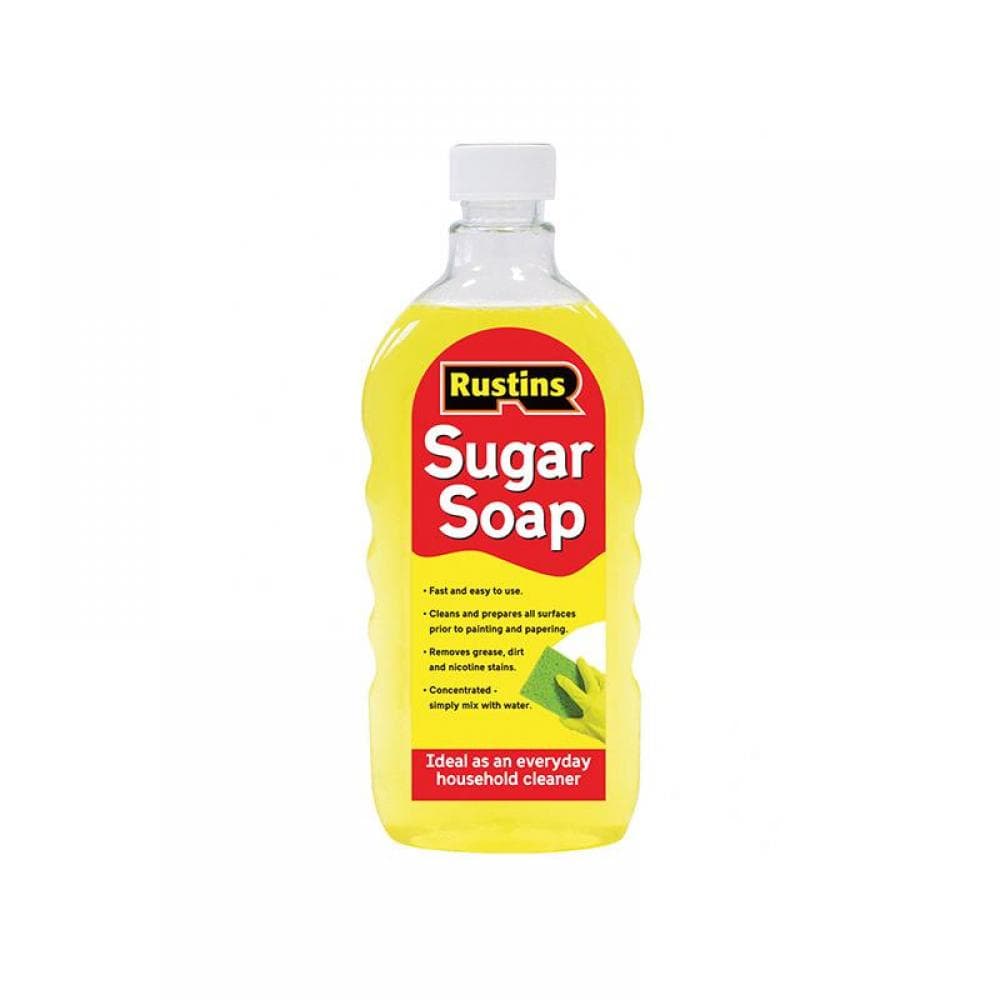 Rustins SUGS500 Sugar Soap 500Ml