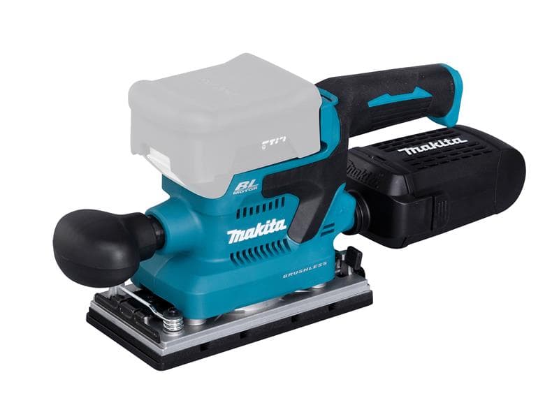 Makita DBO381ZU Dbo381Zu Lxt Finishing Sander 18V Bare Unit