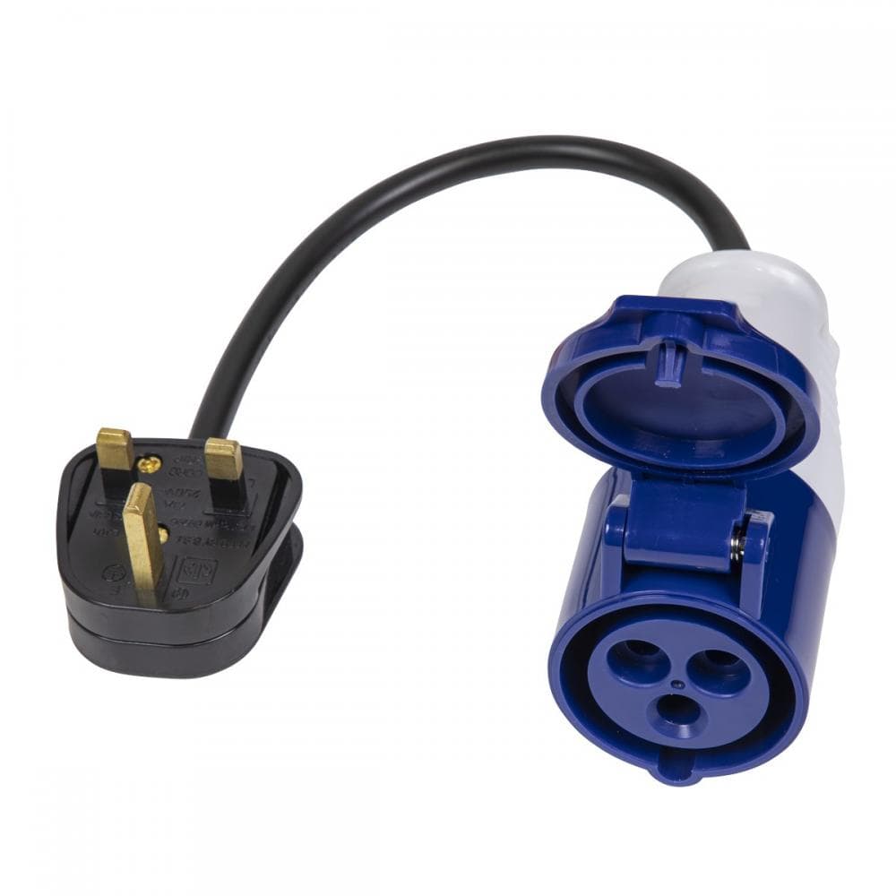 Sealey WSP1316 13A/16A Trailing Socket & Cable Set