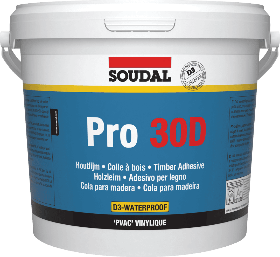 Soudal Pro 30D White 5Kg 108900