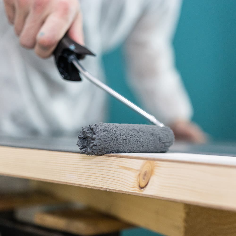Timco Professional Mini Roller Sleeve Refill 12Mm Clamshell 10 720537