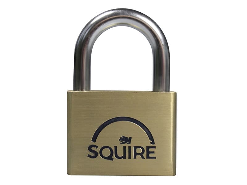 Squire LN60 Ln60 Lion Range Brass Padlock 60Mm