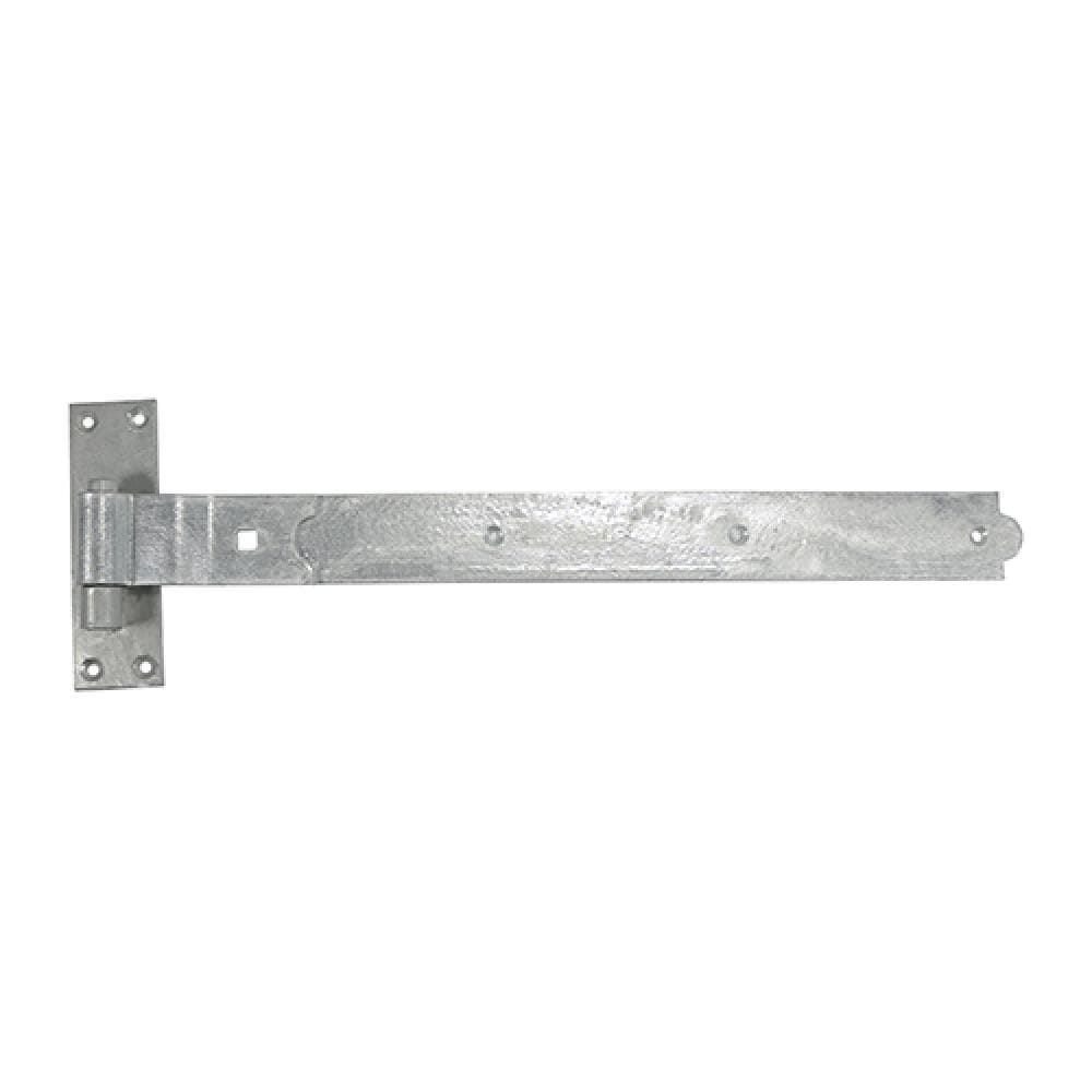 Timco HBC500G Pair Of Cranked Band & Hook On Plates - Hot Dipped Galvanised 500Mm