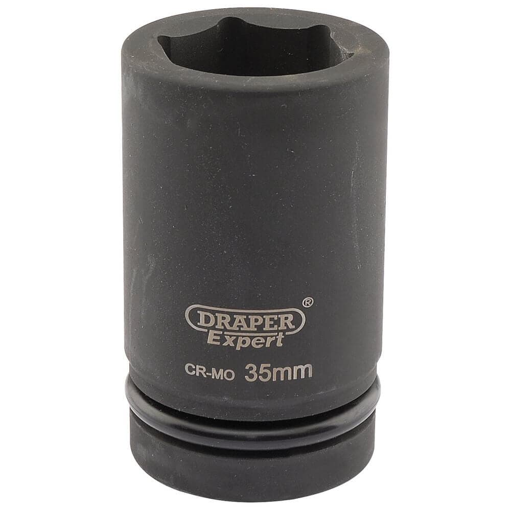 Draper Expert 05149 Expert Hi-Torq® 6 Point Deep Impact Socket 1in Sq. Dr. 35Mm each