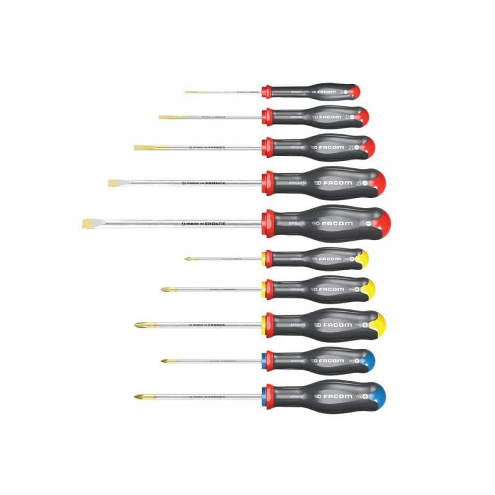 Facom ATW.J10PB Protwist® Screwdriver Set 10 Piece