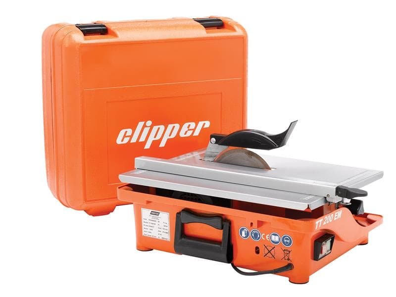 Flexovit 70184626963 Tt200Em Water Powered Tile Saw 800W 240V