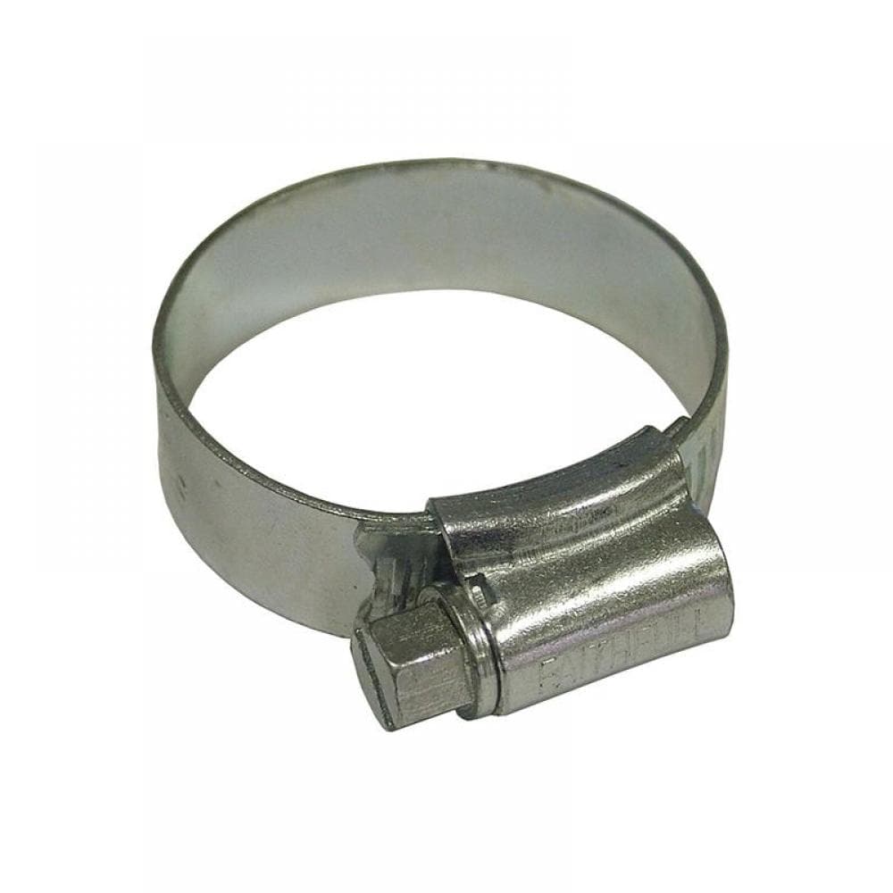 Faithfull LDA 11.7MM 1X Stainless Steel Hose Clip 30 - 40Mm