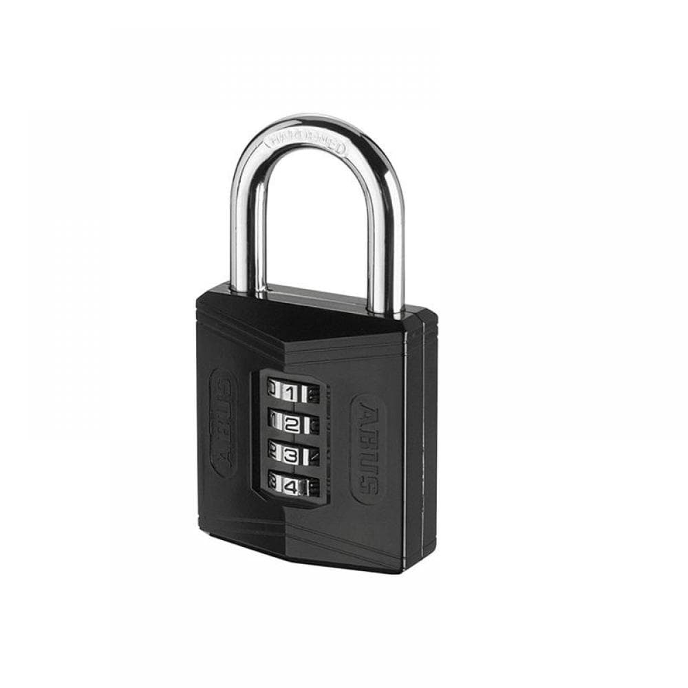 Abus Mechanical 52914 6 158/50 50Mm Combination Padlock (4-Digit) Die-Cast Body Carded