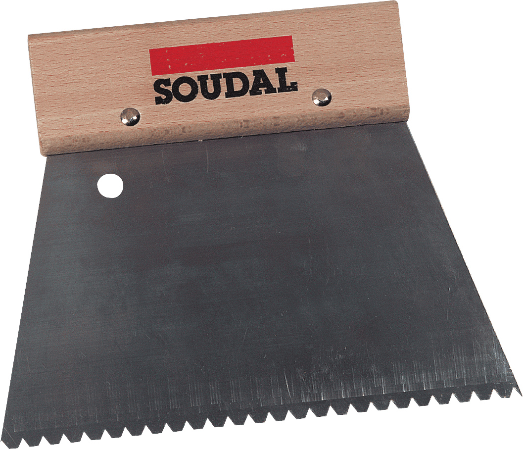 Soudal Trowel - Parquet Adhesive - Small Nr3 112946