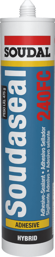 Soudal Soudaseal® 240Fc Black 290Ml 104925