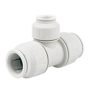 Speedfit Pem3022Dw Speedfit 22Mm-15Mm-22Mm Tee Conn SPF93