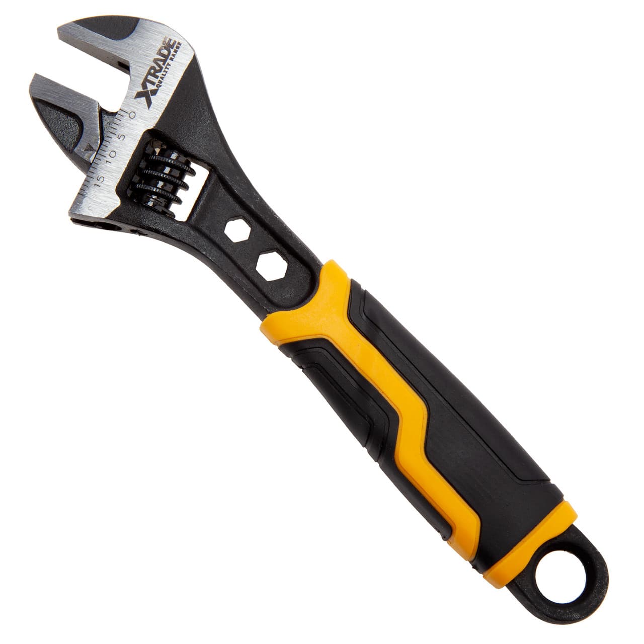 Xtrade X0900198 Adjustable Wrench 6in / 160Mm