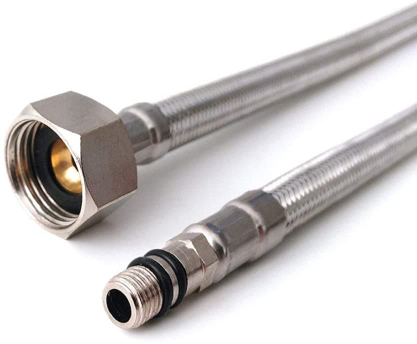 Mv Tap/Monobloc Tap Conn M12 (Pair) 45Cm FLM12TL