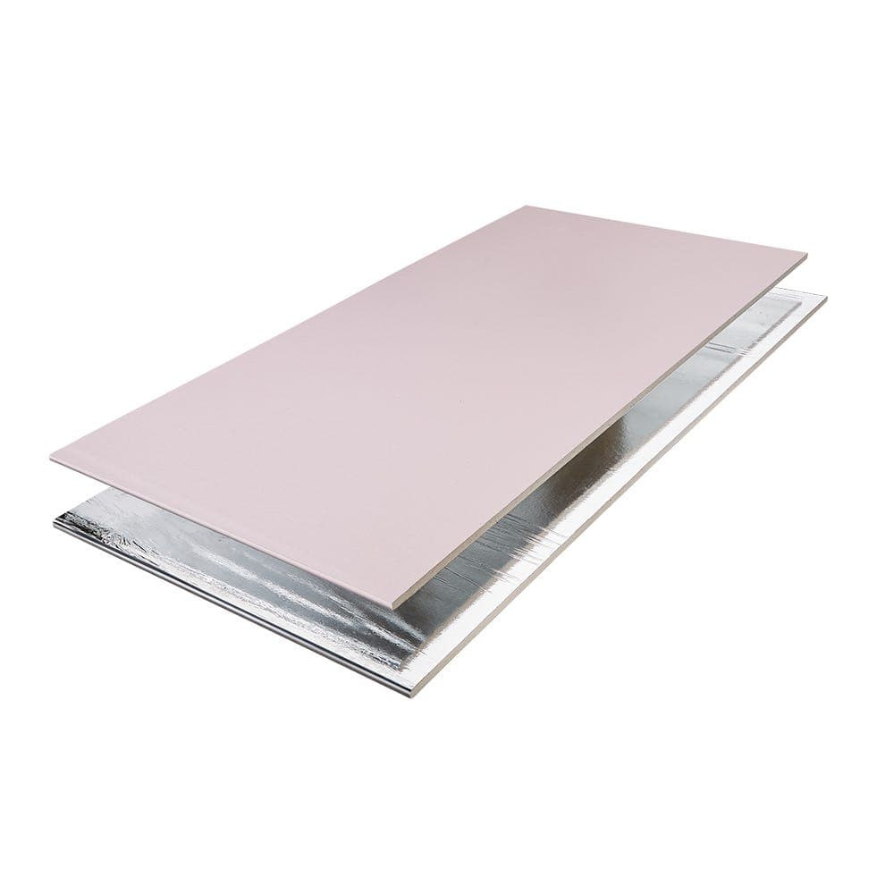 British Gypsum Gyproc Fireline Duplex Board Tapered Edge 12.5mm | 2400mm x 1200mm | Pallet of 60 | 2.88m2
