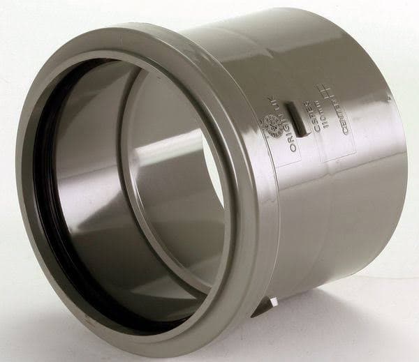 110 mm Female to Female Adaptor for The Large Downpipe Reducer Original Organics