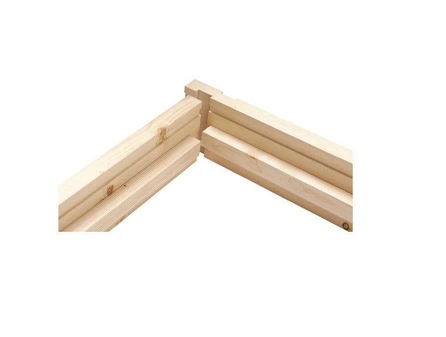 Travis Perkins Bwf Fire Door Lining and Stop 2'6/2'9 38 x 115mm Finished size 30 x 108mm