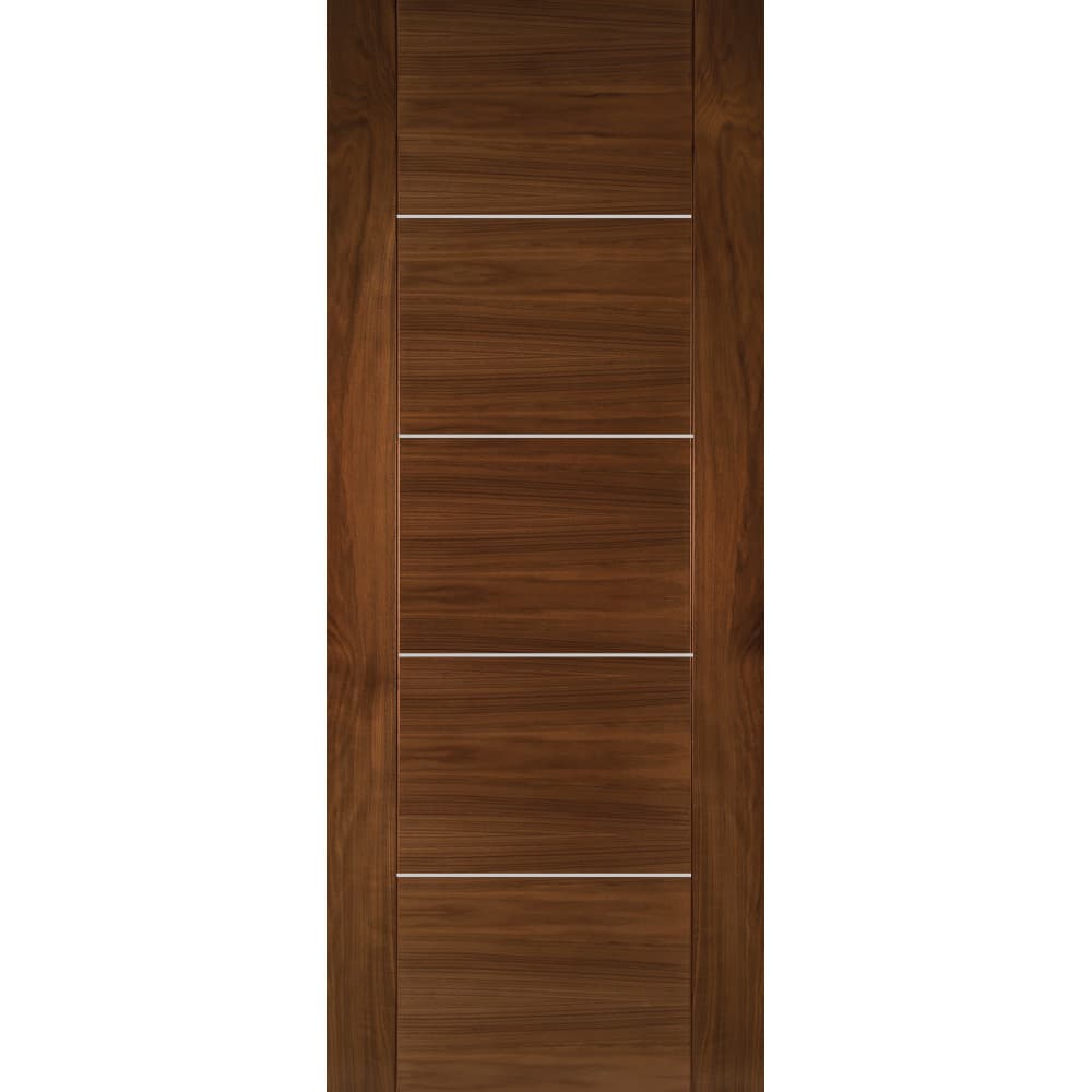 Deanta Valencia Prefinished Walnut Fire Door 30m 1981mm x 686mm x 45mm